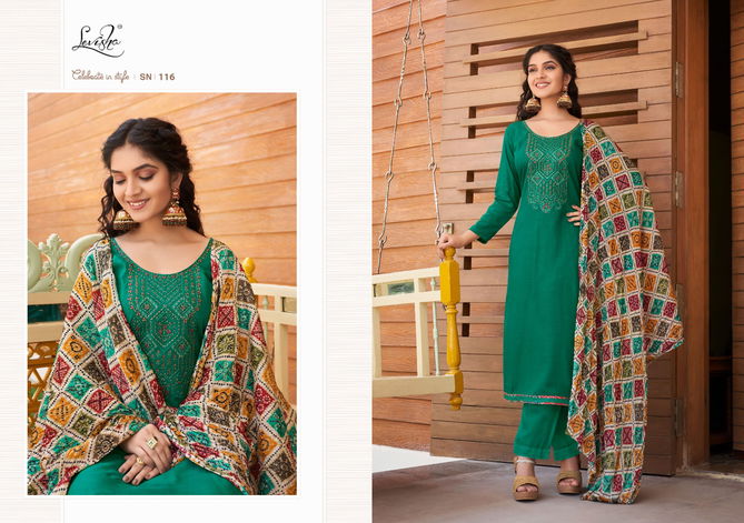 Nivisha Vol 3 By Levisha Designer Dress Material Catalog
